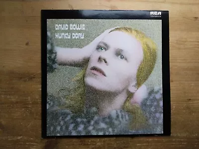 David Bowie Hunky Dory NM Vinyl LP Record Album INTS 5064 1980's Reissue (M1) • £40