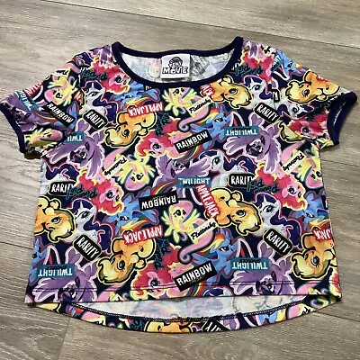 Girls’ MY LITTLE PONY MOVIE T-Shirt - Size US10 (Pre-Owned) • $4.99