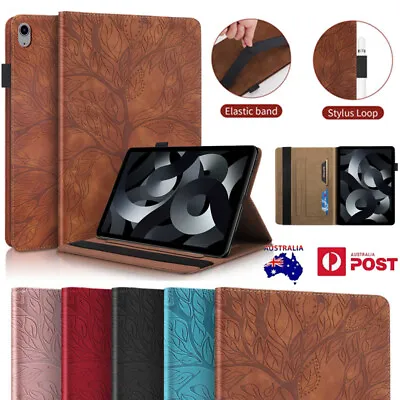 For IPad 10 9 8 7 6 5th Gen Air 2 3 4 5 Pro Flip Leather Stand Smart Case Cover • $22.99