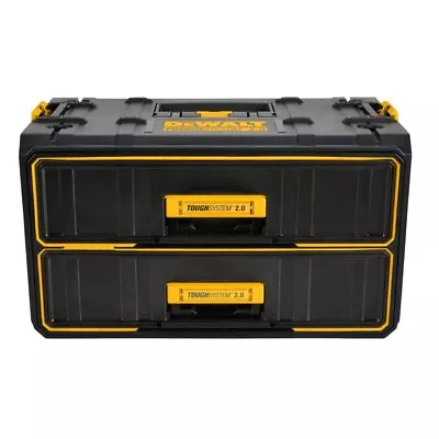 Dewalt Toughsystem 2.0 Two Drawer Unit • $109.99