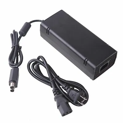 $55.43 • Buy Power Supply Unit AC Adapter Cord Cable For Microsoft XBOX 360 Slim Game Console