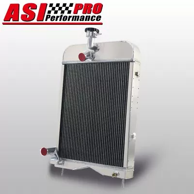 3-Row Aluminum Radiator For Massey Ferguson 135/148 Tractor 1660499M92897188M94 • $159