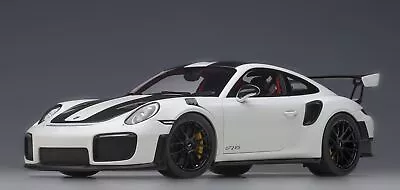 Porsche 911 (991.2) GT2 RS White In 1:18 Scale By AUTOart • $185.12