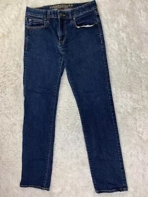American Eagle Size 32x32 Mens Jeans Slim Straight (Actual Inseam 29) Dark Wash • $24.99