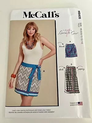 McCall’s ‘#TillieMcCalls’ Misses’ Skirts In 7 Lengths Sewing Pattern No. M8409 • £14