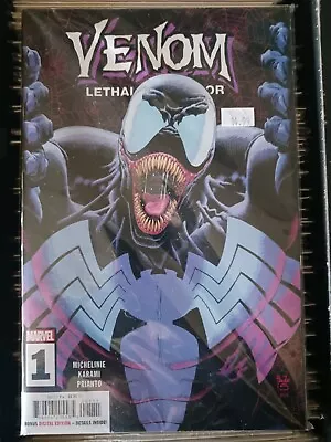 Venom Lethal Protector Marvel Comics Part TWO 1-5 LOT • $19.99