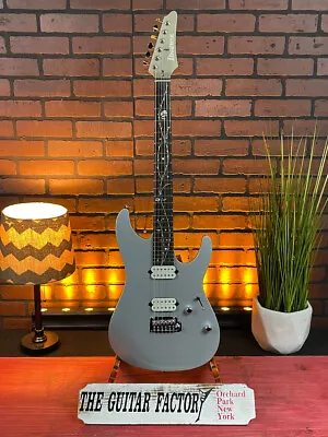 Ibanez TOD10 Tim Henson Signature Electric Guitar - Classic Silver • $1249.95