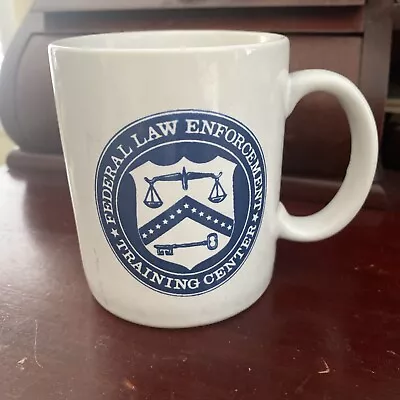 Vintage Federal Law Enforcement Training Center Coffee Mug Cup • $6.99