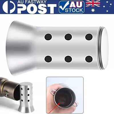 Exhaust Muffler Can Insert Baffle DB Killer Silencer 51mm Motorcycle Silver AU • $16.66