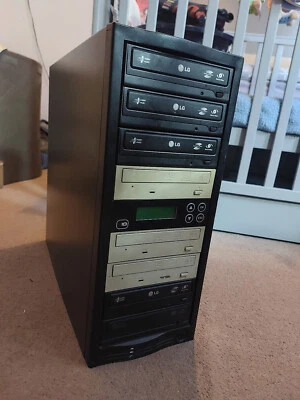 £120 • Buy 1 To 7 Disc CD/DVD Duplicator Tower