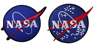 NASA Iron Or Sew On Patch For Fashion Clothing T-shirts Bags UK Sellers • £2.95