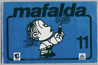 Mafalda 11  By  Quino • $16