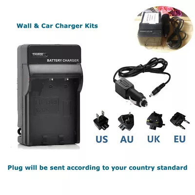 DMW-BCM13E Battery Charger For Panasonic Lumix DMC-TZ60S TZ70 TZ70K TZ70S ZS30K • $14.29