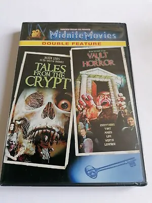 Tales From The Crypt/The Vault Of Horror - Midnite Movies (2007 DVD) R1 • £49.95