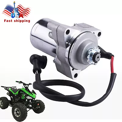 Chinese 90cc 110cc 125cc ATV Starter Motor 3 Bolt TAOTAO ROKETA COOLSTER SUNL • $15.59