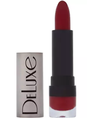 Collection 2000 Deluxe Hydrating Lipstick 01 Prohibition (dark Red) *brand New* • £3.99