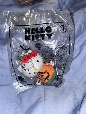 2019 HELLO KITTY HALLOWEEN COSTUME MCDONALDS HAPPY MEAL TOYS Pumpkin #1 • $3.49