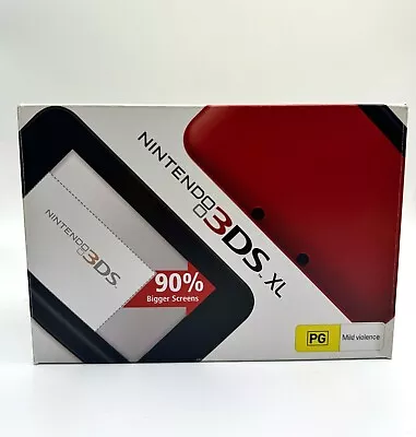 Nintendo 3ds Xl Game Red Console Boxed • $315
