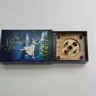 Unique Rare Mr. Christmas Matchbox Melodies Animated Music Box Nutcracker Suite • $29.99