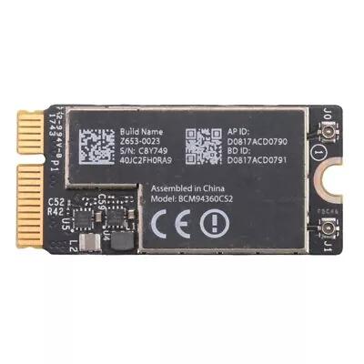 BCM94360CS2  Wifi Card Bluetooth 4.0 802.11Ac Hackintosh MacOS For Air8903 • £16.70