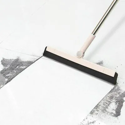 £9.99 • Buy Window Floor Squeegee Cleaning Tool Mop Wash Wipe Kit Wood Tile Glass Marble UK