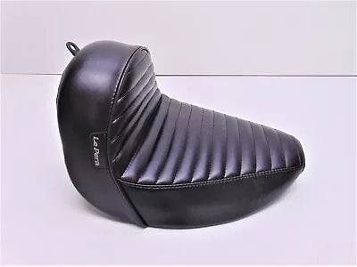 Le Pera Harley-Davidson FLS Softail Slim Stubs Cafe Solo Seat Pleated LSM-430PT • $289.99