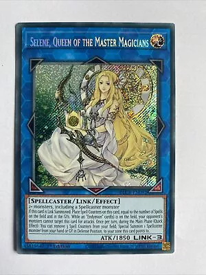 BLCR-EN092 Selene Queen Of The Master Magicians Secret 1st Ed NM YuGiOh Card • £3.60