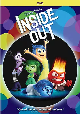 INSIDE OUT DVD Value Guaranteed From EBay’s Biggest Seller! • £3.73