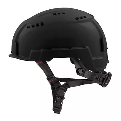 Milwaukee Black Vented Helmet With Bolt Class C • $109.97