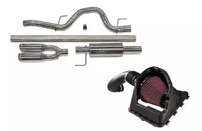 2011-2014 Roush Ford F-150 SVT Raptor 6.2L Exhaust & Cold Air Intake Kit • $1189.98