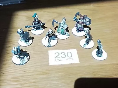 28mm WHFB Fantasy D&D AD&D Undead Metal Figures X 8 • £16