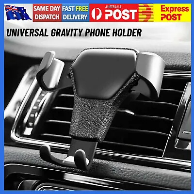 Car Holder Mount For Mobile Cell Phone FIT Ford Gravity Air Vent Stand Cradle • $8.69