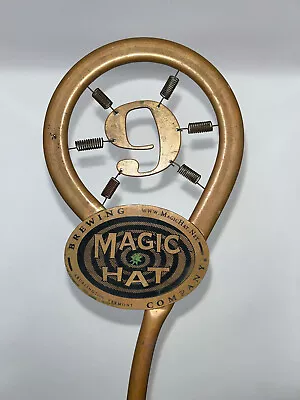 MAGIC HAT BREWING COMPANY Number 9 #9Beer Tap Handle Kegerator Used Vermont VT • $18