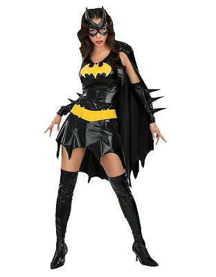 £42.99 • Buy Batgirl Costume, Womens Batgirl Outfit,Med,(USA 6-10),BUST 36-38 ,WAIST 27-30 