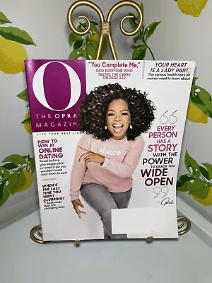 O The Oprah Magazine February 2019 Volume 20 Number 2 • $9.77