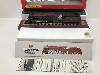 Hornby OO R357 LMS 4-6-0 Patriot Maroon Boxed With Instructions • £54.45