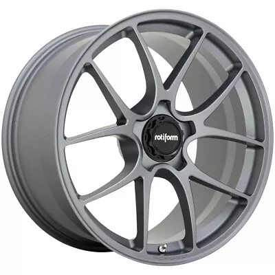 Rotiform R901 LTN 19x9.5 5x112 +22mm Titanium Wheel Rim 19  Inch • $706.99