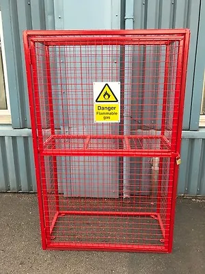 New Gas Bottle Cage Storage Cage Security Cage SEE VARIATIONS • £275