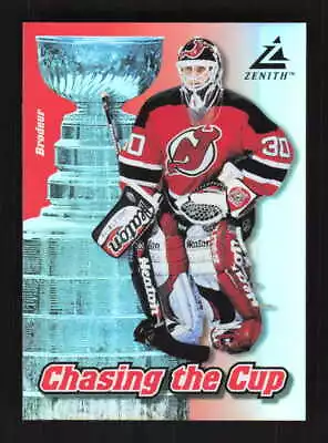 Martin Brodeur  1997 Zenith  Chasing The Cup New Jersey Devils #11 • $19.99