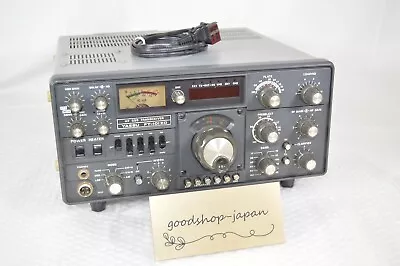 YAESU FT-101ZD HF SSB Amateur Ham Radio Transceiver 100W FM Mode Compatible • $599