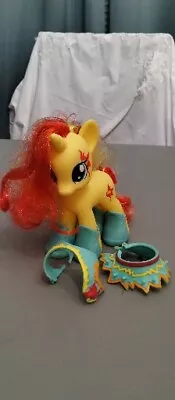 My Little Pony Princess Cutie Unicorn Mark Magic Fashion Style Sunset Shimmer 6” • $14.99