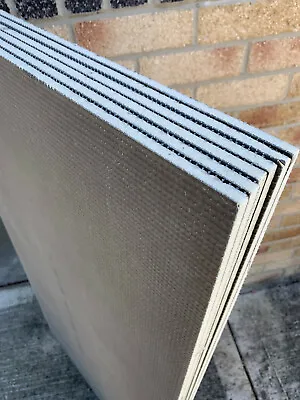 £5.99 • Buy Tile Backer Board Wedi Cement Coated Board For Construction Heating 6-10mm0.72m2