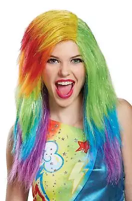 Brand New My Little Pony Rainbow Dash Movie Adult Wig • $15.30