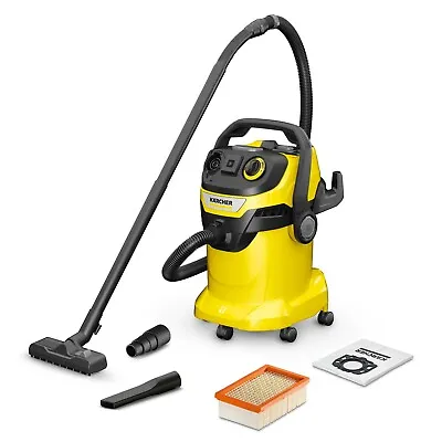 Karcher WD 5 PV Canister Vacuum #1.628-311.0 • $199.99