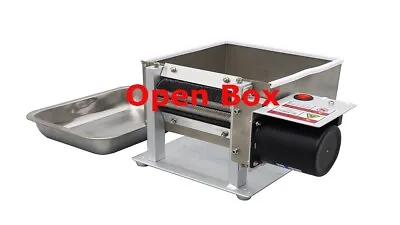 $103.55 • Buy Open Box! Stainless Steel Edamame Sheller Pea Peeling Machine 220V 8-15KG/h
