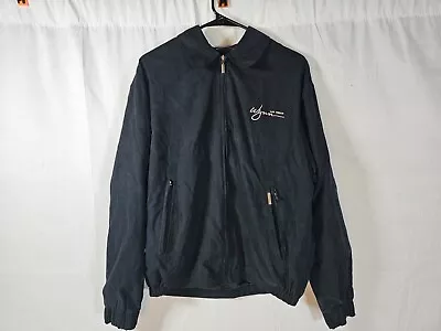 Official Wynn Las Vegas Branded Jacket Color Black Weatherproof • $24.95