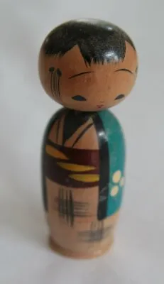 Vintage Japanese Bobble Head Doll / Figure Made In Japan • £12.95