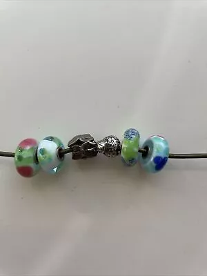 Trollbeads Lot Of 6 • $20.50