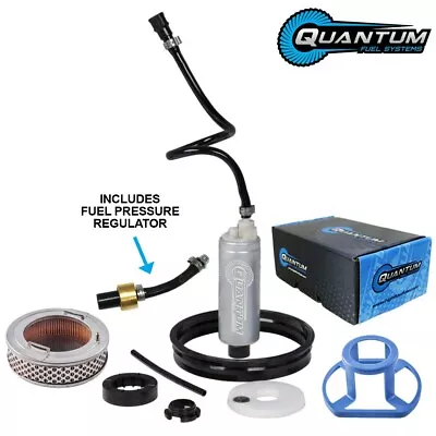 $99.98 • Buy Polaris MSX 140 2003-2004 EFI Fuel Pump +Regulator +Filter +Install Kit MSX140