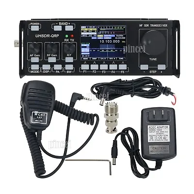 HamGeek MCHF V0.6.3 HF SDR Transceiver QRP Transceiver Amateur Ham Radio • $369